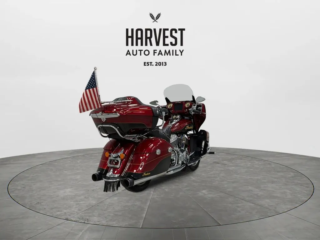 Indian Roadmaster photo 6
