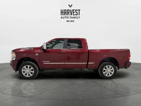 Photos of 2023 Ram 2500 Crew Cab Limited Pickup 4D 6 1/3 ft for sale in Wahoo, NE at Harvest Auto Family