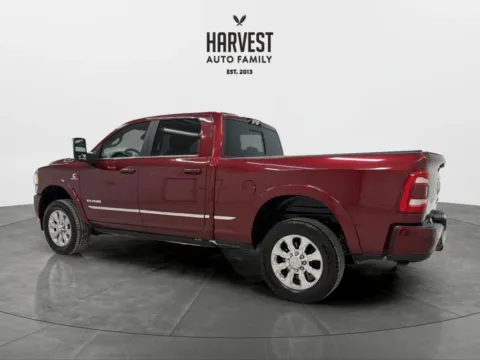 Another view of 2023 Ram 2500 Crew Cab Limited Pickup 4D 6 1/3 ft for sale in Wahoo, NE at Harvest Auto Family