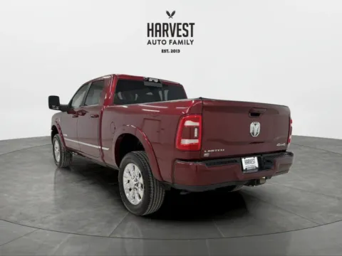 More photos of 2023 Ram 2500 Crew Cab Limited Pickup 4D 6 1/3 ft at Harvest Auto Family, NE