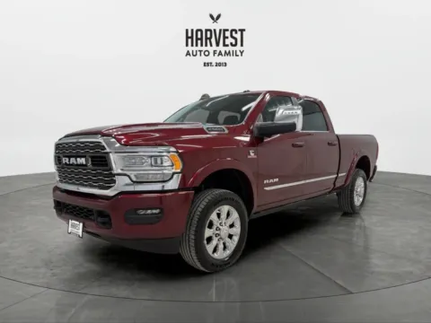 Red 2023 Ram 2500 Crew Cab Limited Pickup 4D 6 1/3 ft for sale in Wahoo, NE