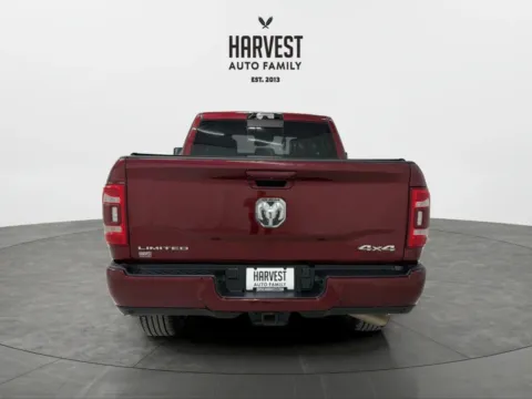 More photos of 2023 Ram 2500 Crew Cab Limited Pickup 4D 6 1/3 ft at Harvest Auto Family, NE