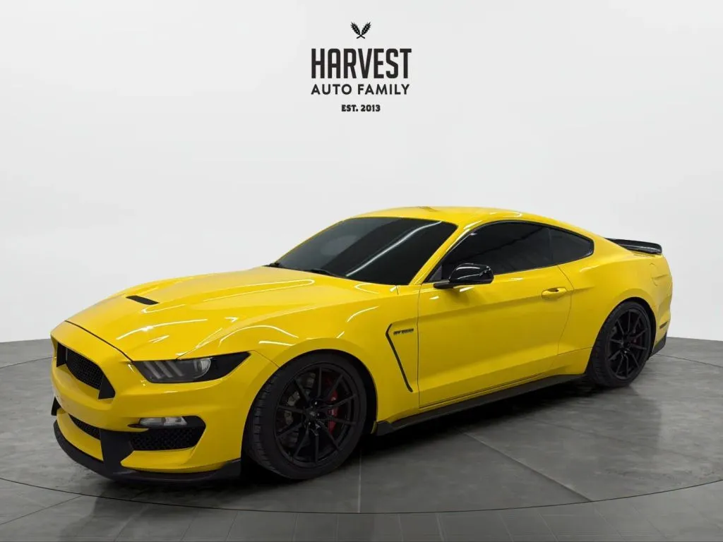 Yellow 2016 Ford Mustang Shelby GT350 Coupe 2D for sale in Wahoo, NE