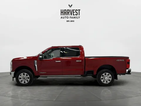 Photos of 2026 Ford F350 Super Duty Crew Cab King Ranch Pickup 4D 6 3/4 ft for sale in Wahoo, NE at Harvest Auto Family