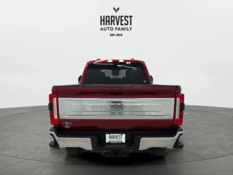 More photos of 2026 Ford F350 Super Duty Crew Cab King Ranch Pickup 4D 6 3/4 ft at Harvest Auto Family, NE