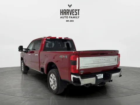 More photos of 2026 Ford F350 Super Duty Crew Cab King Ranch Pickup 4D 6 3/4 ft at Harvest Auto Family, NE
