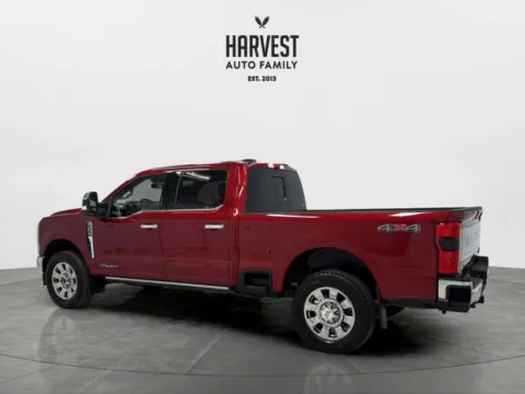 Another view of 2026 Ford F350 Super Duty Crew Cab King Ranch Pickup 4D 6 3/4 ft for sale in Wahoo, NE at Harvest Auto Family