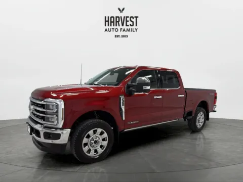 Red 2026 Ford F350 Super Duty Crew Cab King Ranch Pickup 4D 6 3/4 ft for sale in Wahoo, NE