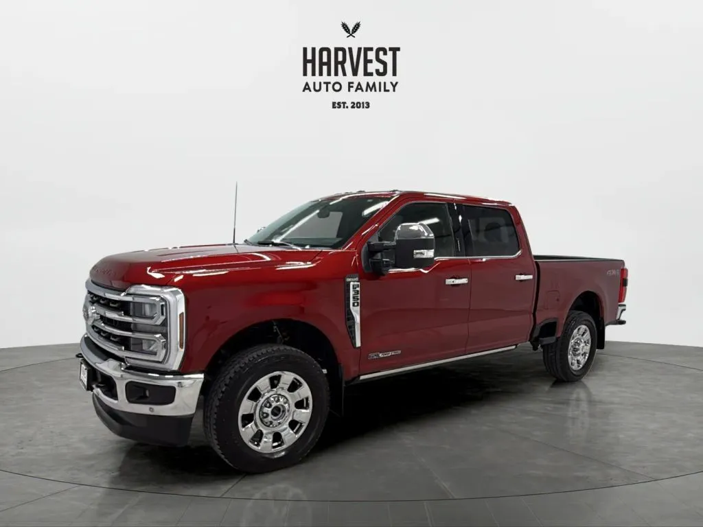 Red 2026 Ford F350 Super Duty Crew Cab King Ranch Pickup 4D 6 3/4 ft for sale in Wahoo, NE