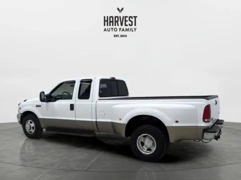 Another view of 2002 Ford F350 Super Duty Super Cab Long Bed for sale in Wahoo, NE at Harvest Auto Family