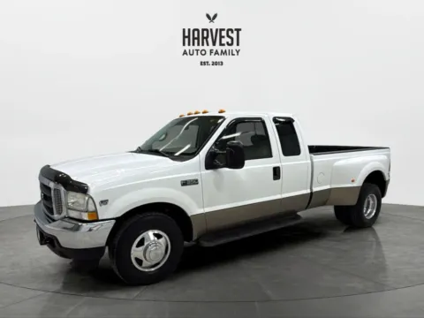 White 2002 Ford F350 Super Duty Super Cab Long Bed for sale in Wahoo, NE