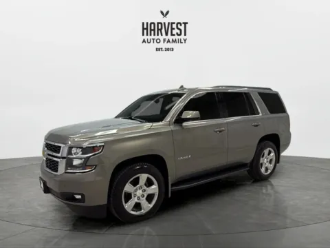Gray 2017 Chevrolet Tahoe LT Sport Utility 4D for sale in Wahoo, NE