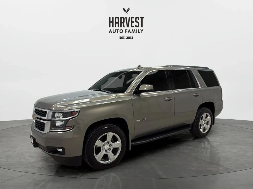 Gray 2017 Chevrolet Tahoe LT Sport Utility 4D for sale in Wahoo, NE