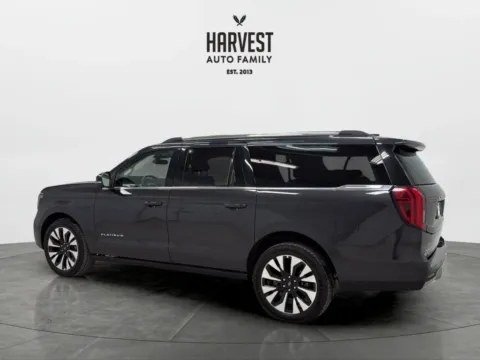 Another view of 2025 Ford Expedition MAX Platinum Sport Utility 4D for sale in Wahoo, NE at Harvest Auto Family
