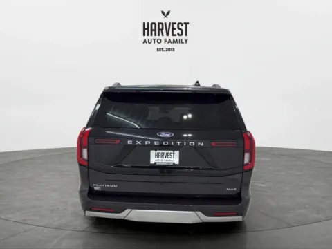 More photos of 2025 Ford Expedition MAX Platinum Sport Utility 4D at Harvest Auto Family, NE
