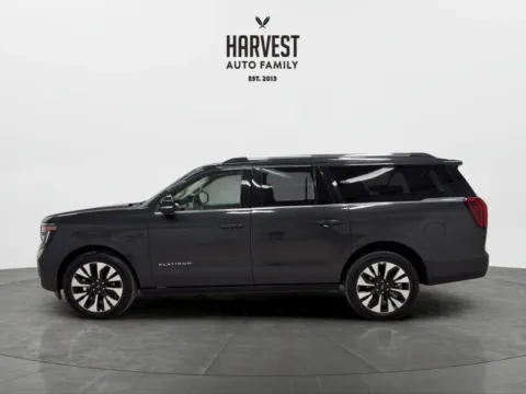 Photos of 2025 Ford Expedition MAX Platinum Sport Utility 4D for sale in Wahoo, NE at Harvest Auto Family