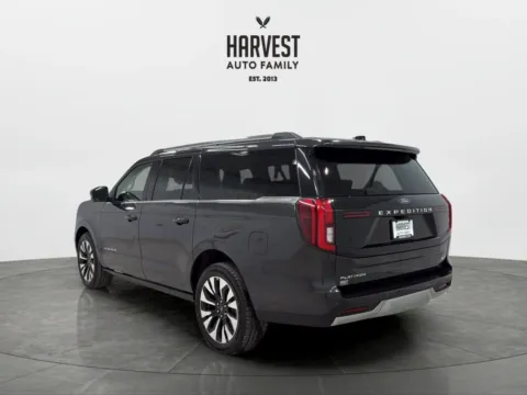 More photos of 2025 Ford Expedition MAX Platinum Sport Utility 4D at Harvest Auto Family, NE
