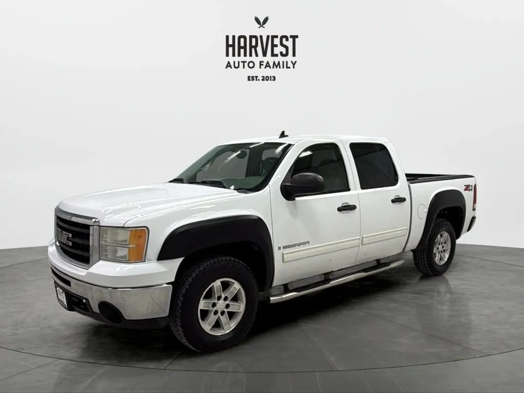 2009 GMC Sierra 4WD Crew Cab SLE SWB's photo