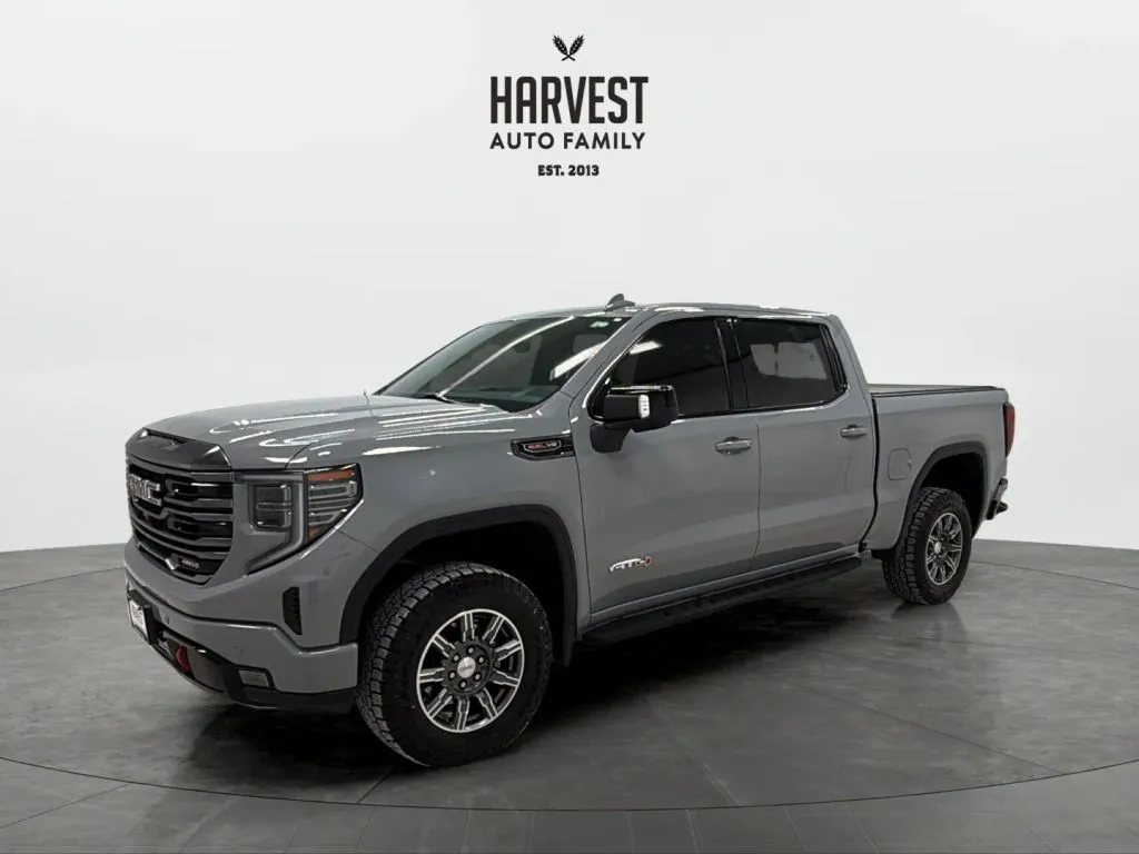 2024 GMC Sierra 4WD Crew Cab Short Box AT4's photo