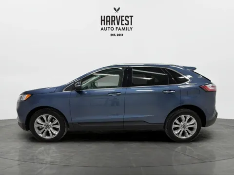 Photos of 2019 Ford Edge Titanium Sport Utility 4D for sale in Wahoo, NE at Harvest Auto Family
