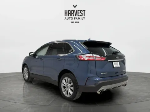 More photos of 2019 Ford Edge Titanium Sport Utility 4D at Harvest Auto Family, NE