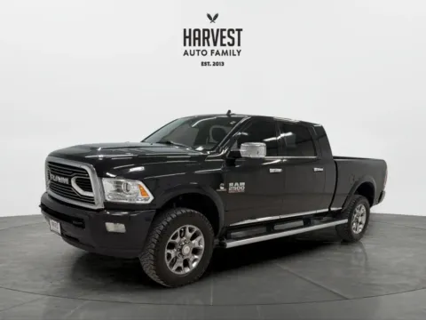 Black 2017 Ram 2500 Mega Cab Laramie Limited Pickup 4D 6 1/3 ft for sale in Wahoo, NE