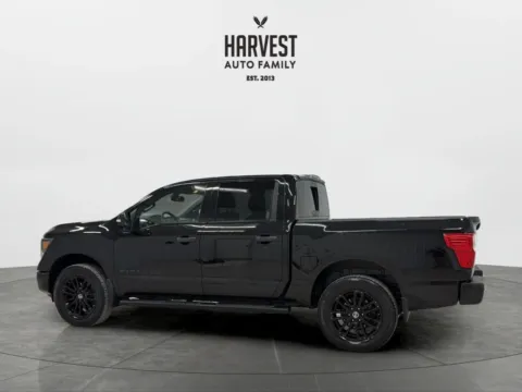 Another view of 2018 Nissan Titan Crew Cab SL Pickup 4D 5 1/2 ft for sale in Wahoo, NE at Harvest Auto Family