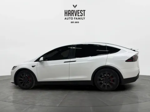 Another view of 2024 Tesla Model X Plaid Sport Utility 4D for sale in Wahoo, NE at Harvest Auto Family