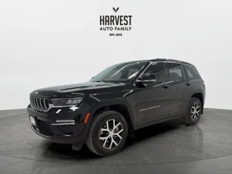 Black 2024 Jeep Grand Cherokee Limited Sport Utility 4D for sale in Wahoo, NE