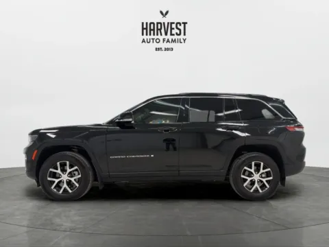 Photos of 2024 Jeep Grand Cherokee Limited Sport Utility 4D for sale in Wahoo, NE at Harvest Auto Family