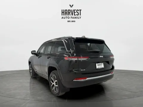 More photos of 2024 Jeep Grand Cherokee Limited Sport Utility 4D at Harvest Auto Family, NE