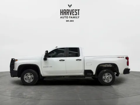Photos of 2020 Chevrolet Silverado 2500 HD Double Cab Work Truck Pickup 4D 6 1/2 ft for sale in Wahoo, NE at Harvest Auto Family