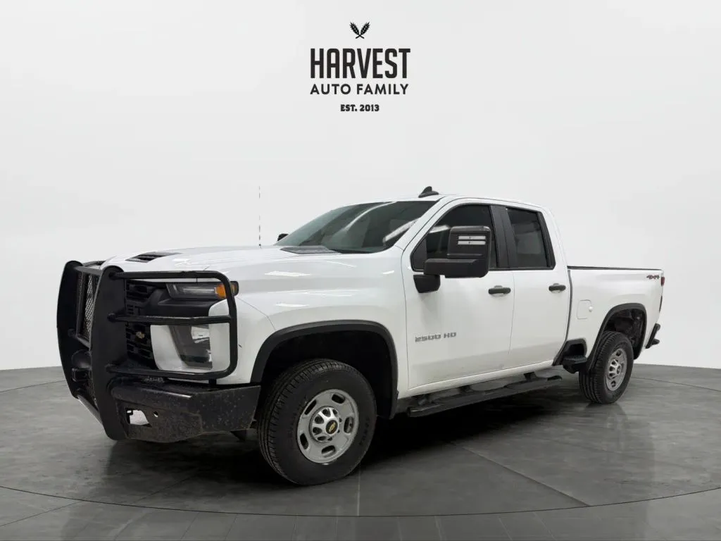 2020 Chevrolet Silverado HD Work Truck 4WD Double Cab Standard Box's photo