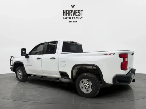 Another view of 2020 Chevrolet Silverado 2500 HD Double Cab Work Truck Pickup 4D 6 1/2 ft for sale in Wahoo, NE at Harvest Auto Family
