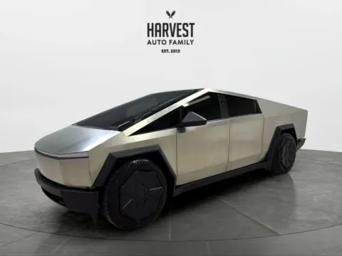 Silver 2024 Tesla Cybertruck All-Wheel Drive Pickup 4D 6 ft for sale in Wahoo, NE