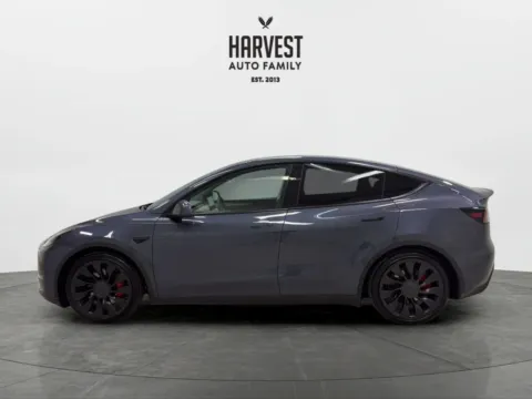 Photos of 2022 Tesla Model Y Performance Sport Utility 4D for sale in Wahoo, NE at Harvest Auto Family