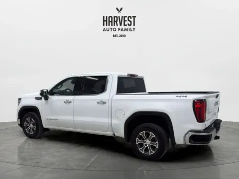 Another view of 2026 GMC Sierra 1500 Crew Cab SLT Pickup 4D 5 3/4 ft for sale in Wahoo, NE at Harvest Auto Family