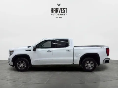 Photos of 2026 GMC Sierra 1500 Crew Cab SLT Pickup 4D 5 3/4 ft for sale in Wahoo, NE at Harvest Auto Family