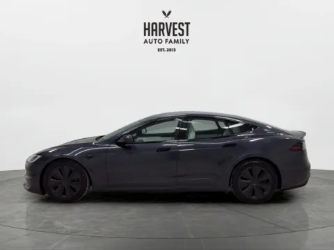 Photos of 2024 Tesla Model S Plaid Sedan 4D for sale in Wahoo, NE at Harvest Auto Family