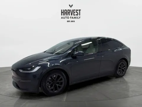 Gray 2024 Tesla Model X Standard Sport Utility 4D for sale in Wahoo, NE