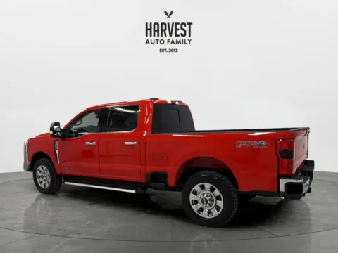 Another view of 2023 Ford F350 Super Duty Crew Cab Lariat Pickup 4D 6 3/4 ft for sale in Wahoo, NE at Harvest Auto Family