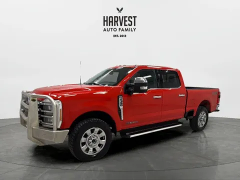 Red 2023 Ford F350 Super Duty Crew Cab Lariat Pickup 4D 6 3/4 ft for sale in Wahoo, NE