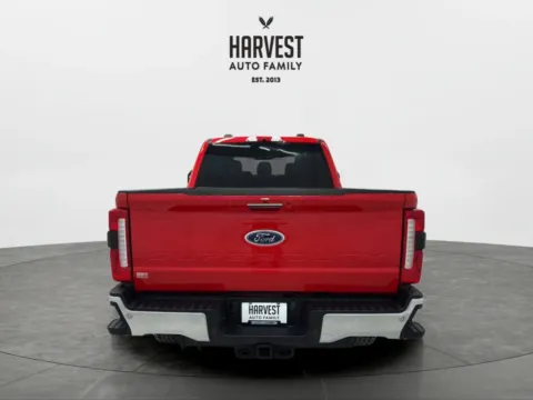 More photos of 2023 Ford F350 Super Duty Crew Cab Lariat Pickup 4D 6 3/4 ft at Harvest Auto Family, NE