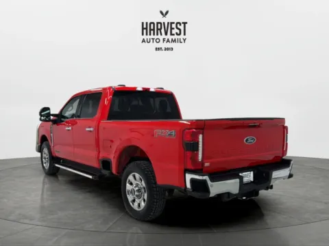 More photos of 2023 Ford F350 Super Duty Crew Cab Lariat Pickup 4D 6 3/4 ft at Harvest Auto Family, NE