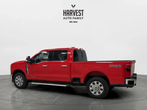 Another view of 2023 Ford F350 Super Duty Crew Cab Lariat Pickup 4D 6 3/4 ft for sale in Wahoo, NE at Harvest Auto Family