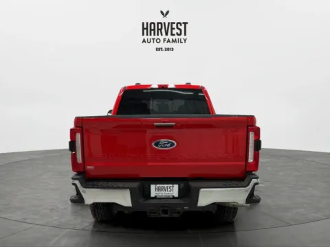 More photos of 2023 Ford F350 Super Duty Crew Cab Lariat Pickup 4D 6 3/4 ft at Harvest Auto Family, NE