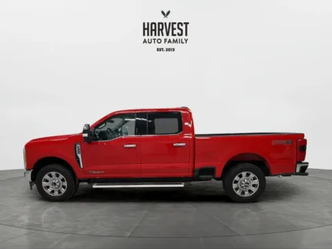 Photos of 2023 Ford F350 Super Duty Crew Cab Lariat Pickup 4D 6 3/4 ft for sale in Wahoo, NE at Harvest Auto Family