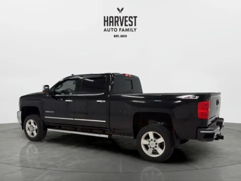 Another view of 2017 Chevrolet Silverado 2500 HD Crew Cab LTZ Pickup 4D 6 1/2 ft for sale in Wahoo, NE at Harvest Auto Family