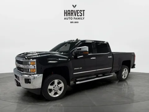 Black 2017 Chevrolet Silverado 2500 HD Crew Cab LTZ Pickup 4D 6 1/2 ft for sale in Wahoo, NE
