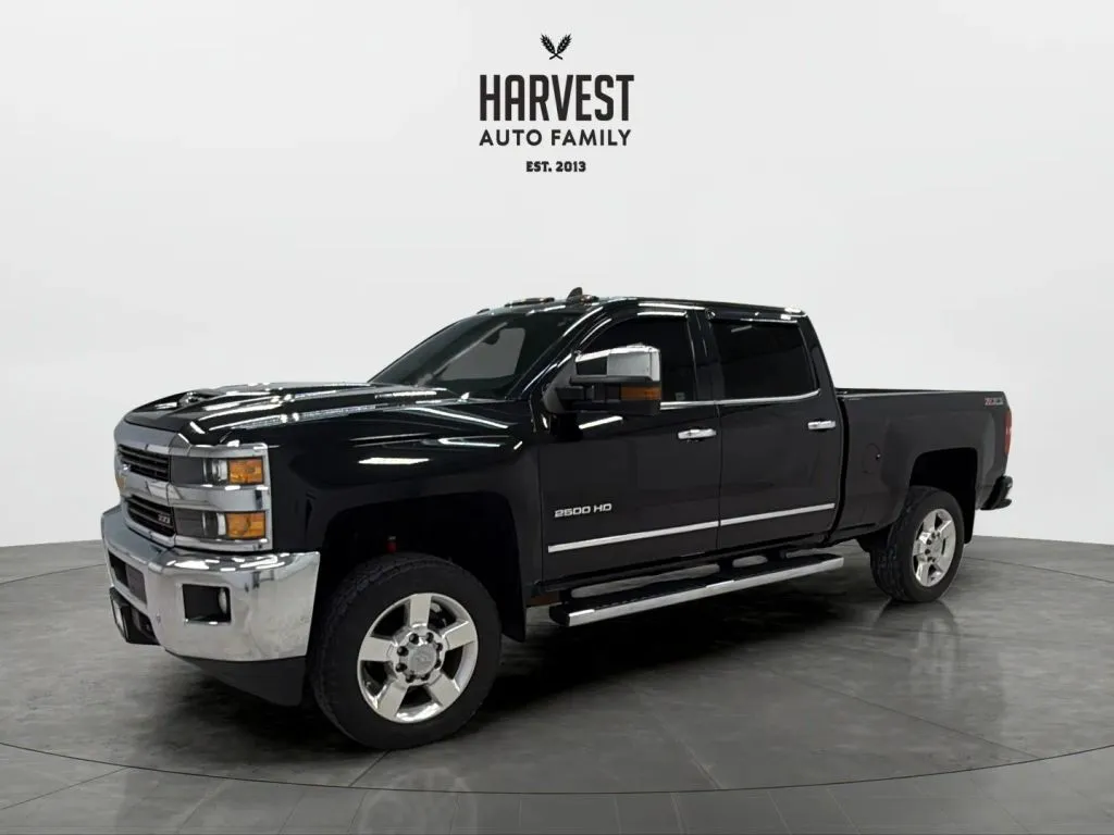 Black 2017 Chevrolet Silverado 2500 HD Crew Cab LTZ Pickup 4D 6 1/2 ft for sale in Wahoo, NE